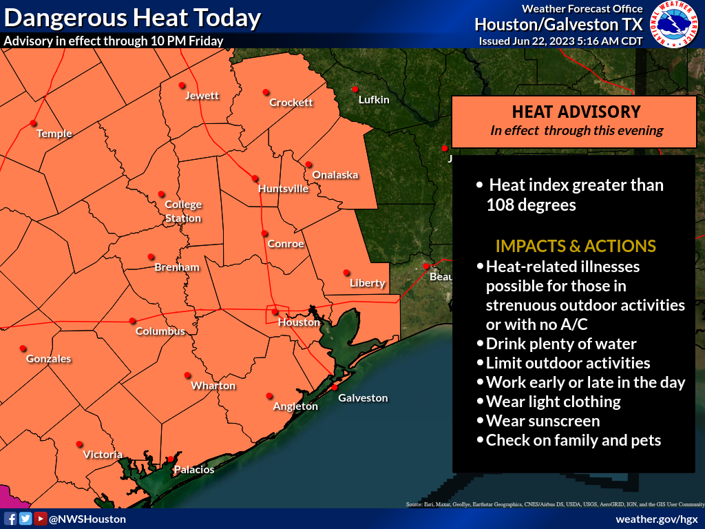 6-22 Heat Advisory