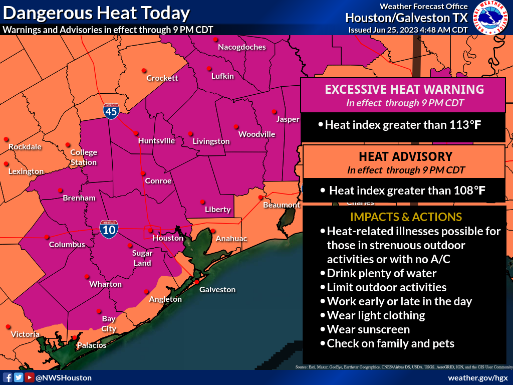 6-25 Heat Advisory