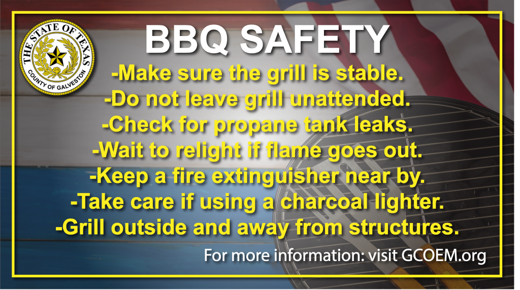 BBQ SAFETY