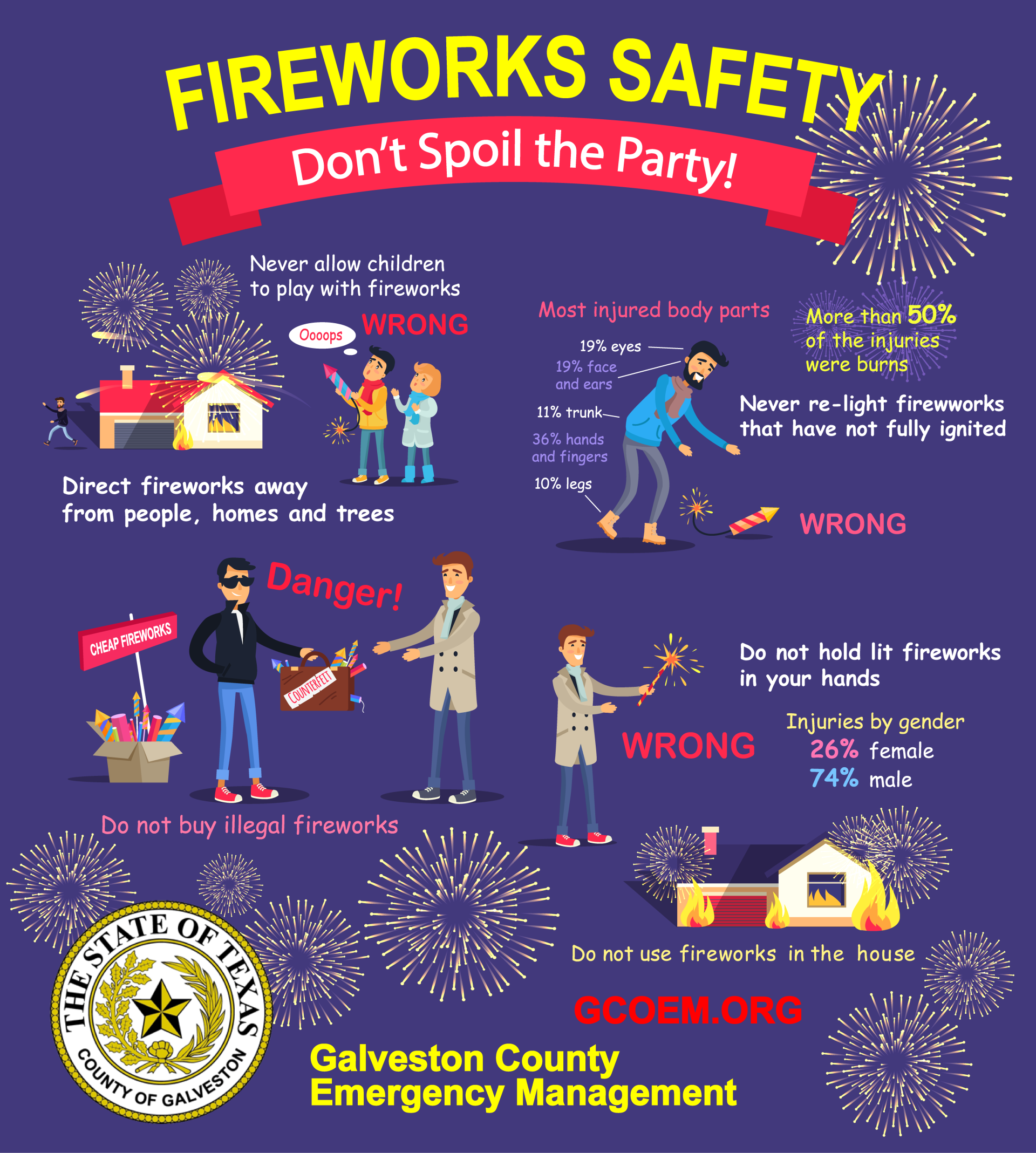 Fireworks Safety