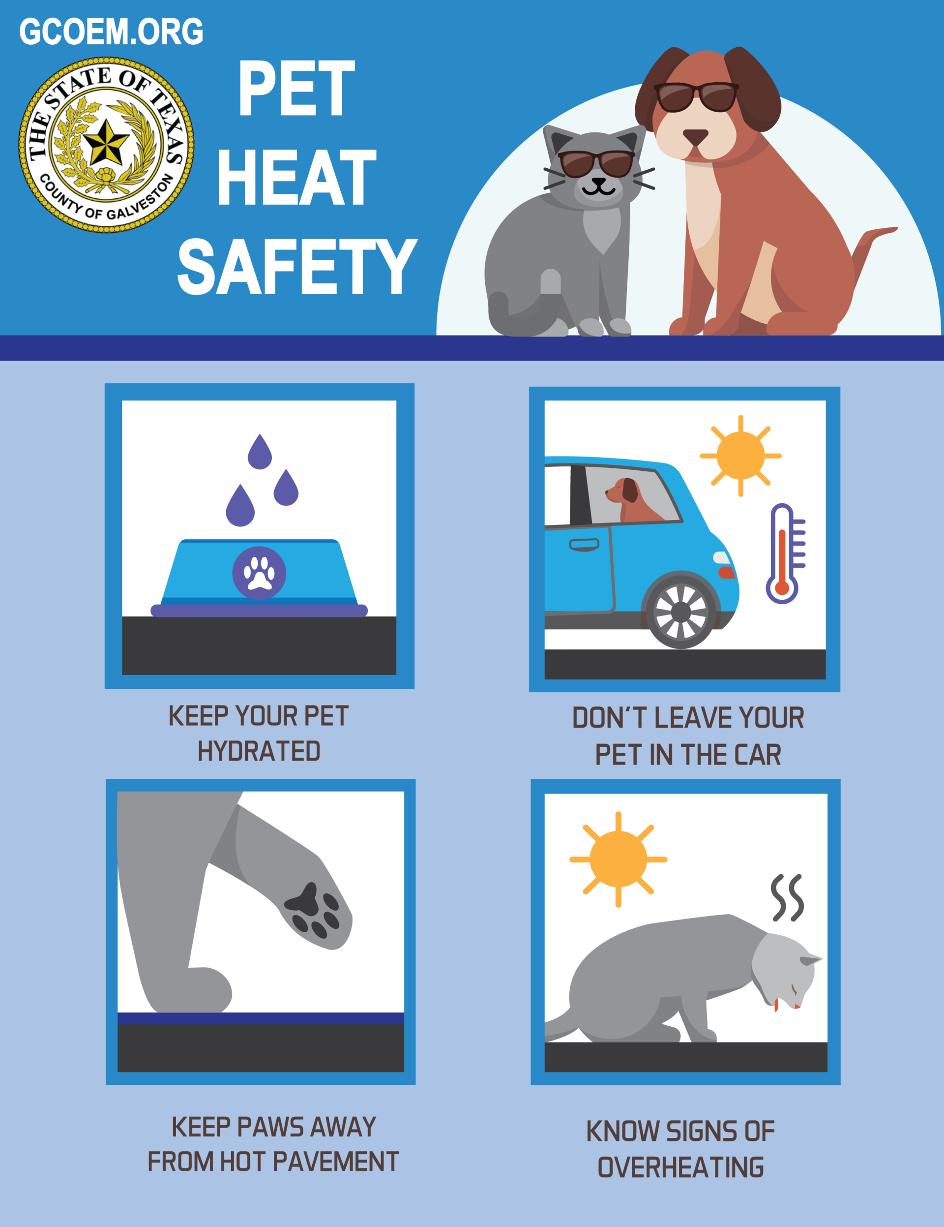 Pet Safety Heat