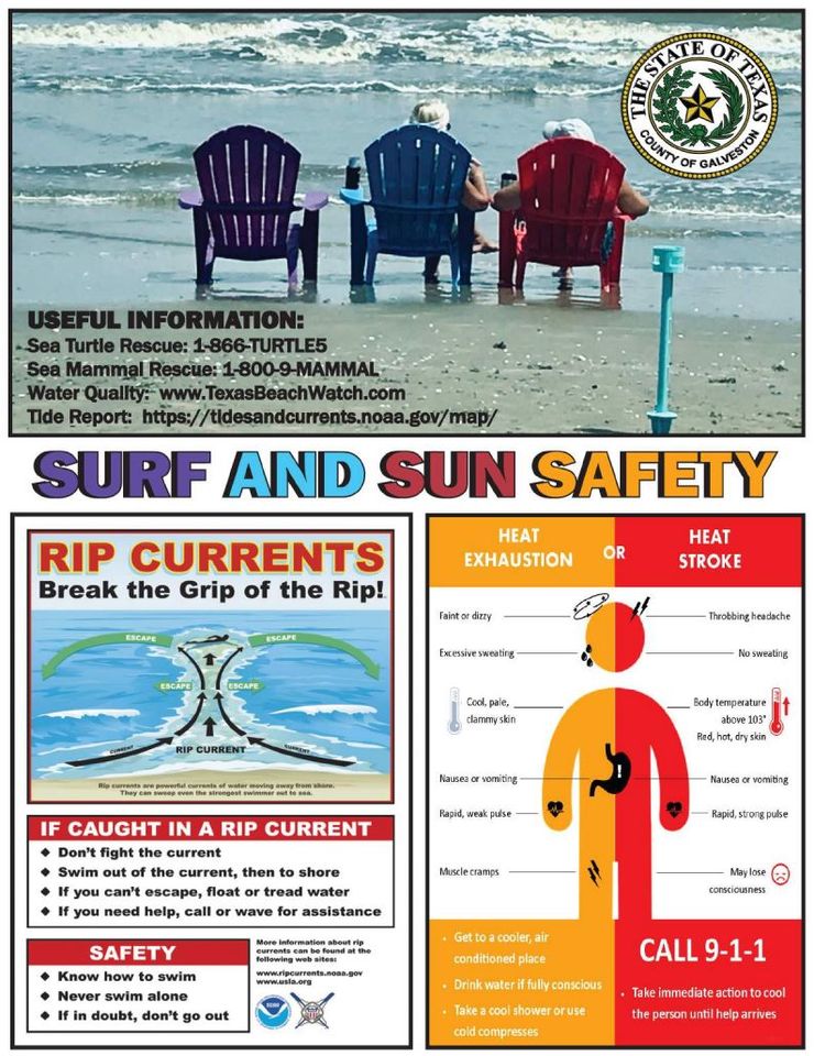 surf & sun safety