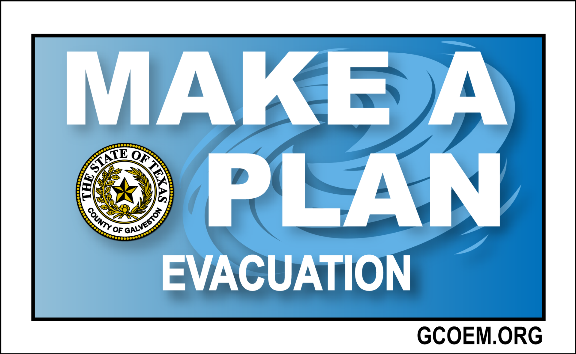 Make a Plan Evacuation