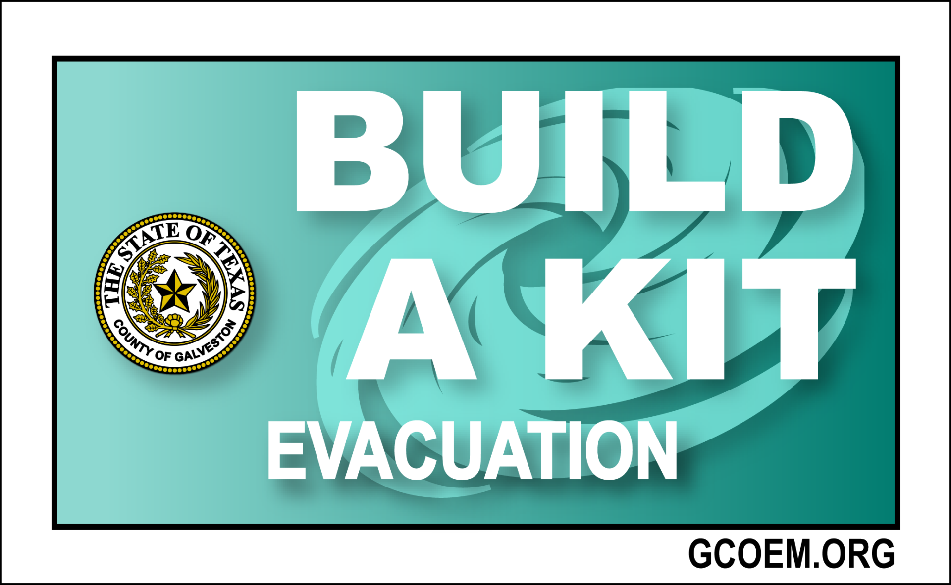 Build a Kit Evacuation