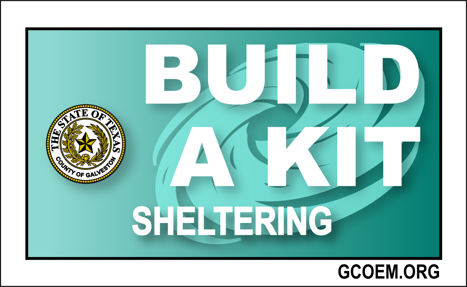 Build a Kit Sheltering