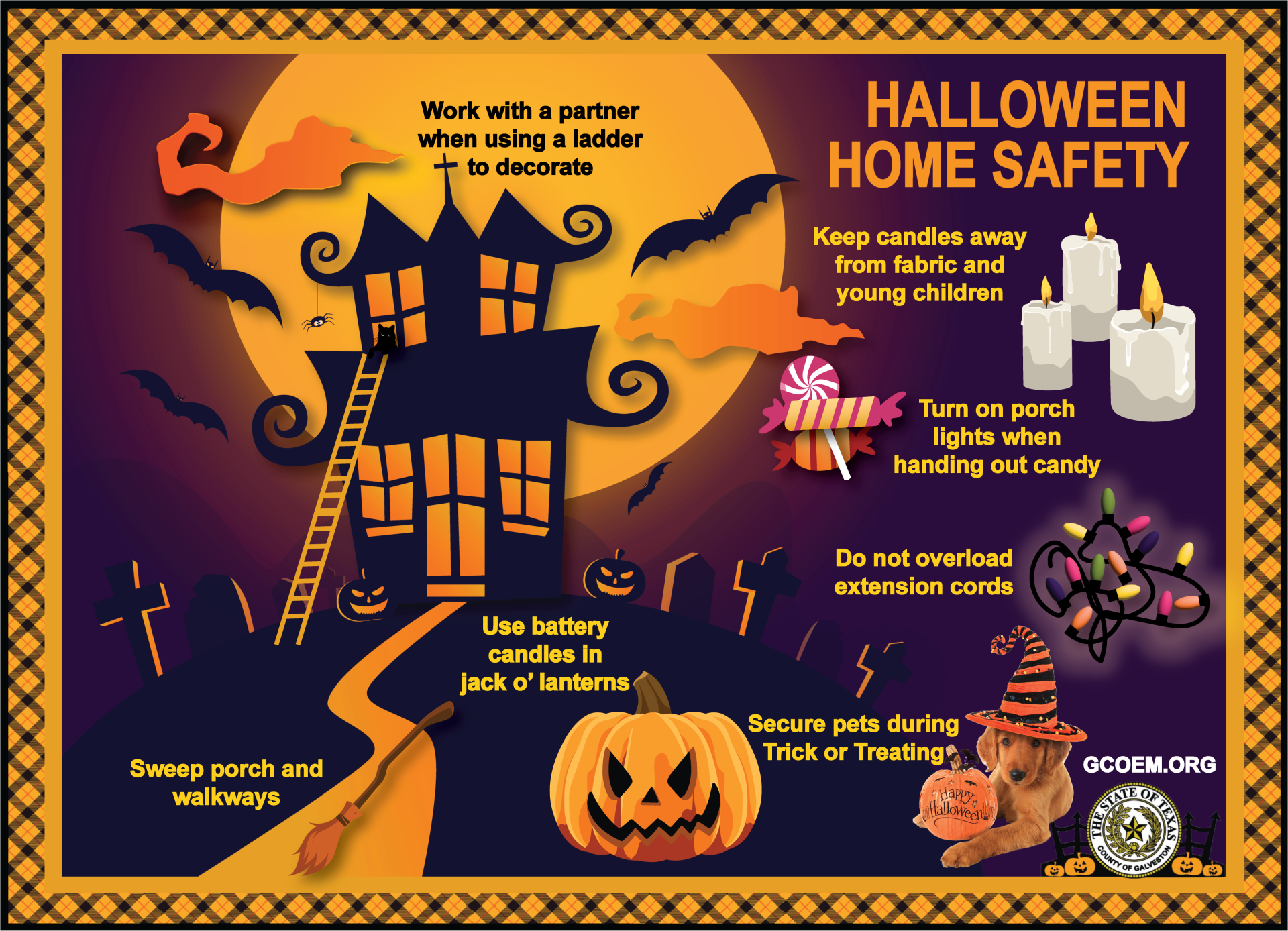 Halloween home safety 2023