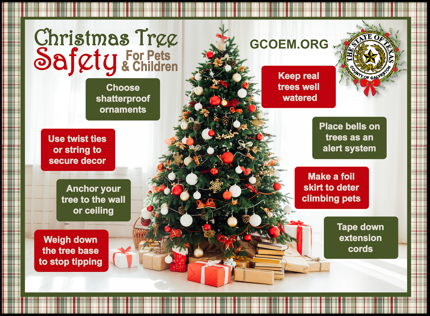 2023 Christmas Tree Safety