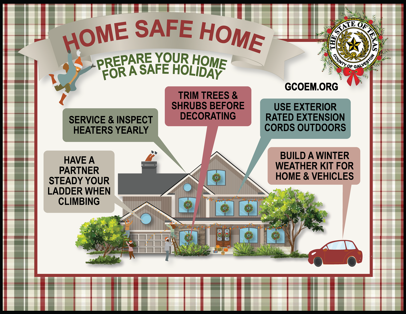 Christmas Home Safety